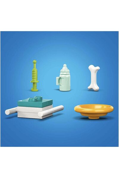 LEGO City Veteriner Kurtarma Aracı 60382