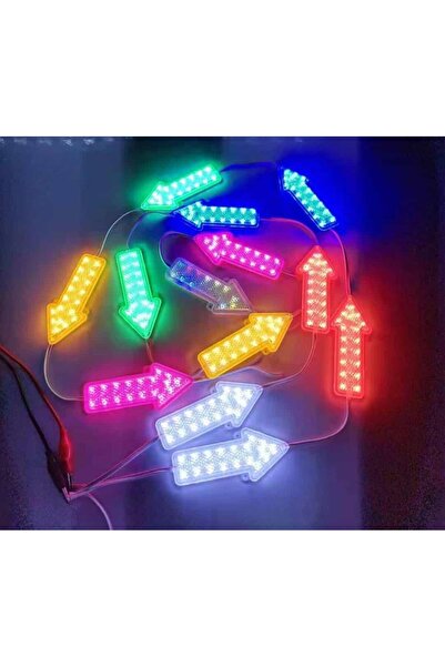 DORA LED 12 Volt Ok Yönlü Led Modül İşaret Modülü Tabela Modül Reklamcı Modül...
