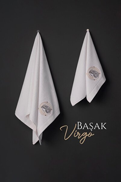 VAROL 100% мікробавовна, набір рушників вищої якості з вишивкою