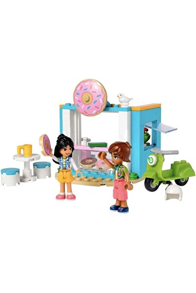 LEGO ® Friends Donut Dükkanı 41723 - 4 Yaş ve Üzeri Çocuklar için Oyuncak Yapım Seti (63 Parça)