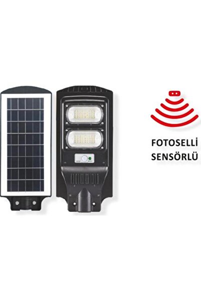 DORA LED Güneş Enerjili Bahçe Aydınlatma Direği 60W Solar Sokak Lambası