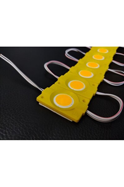 DORA LED Cob Led Modül 2,4W Amber (Sarı) (10 Adet)