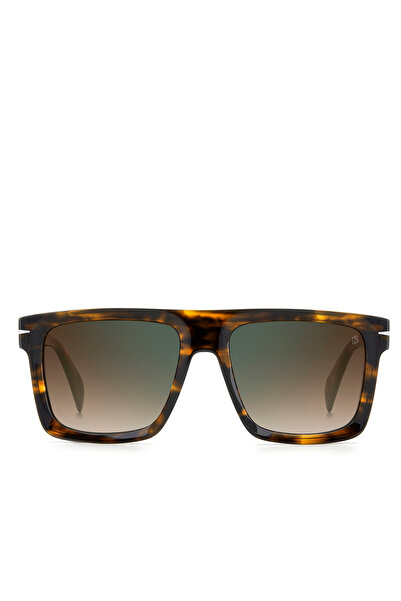 David Beckham Kahve Erkek Güneş Gözlüğü DB 7134/S