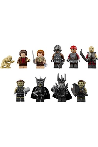 LEGO Icons 10333 Lord of the Rings: Barad-Dûr (5471 Pieces)
