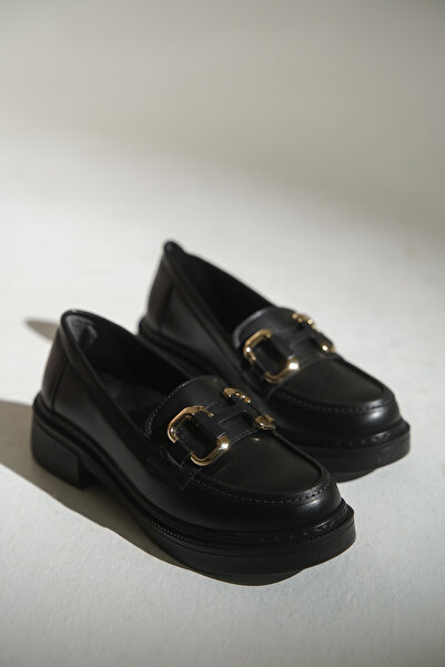 HVZ Exclusive Черни дамски мокасини, удобни обувки за ежедневно носене, обувки за училище, колеж и гимназия