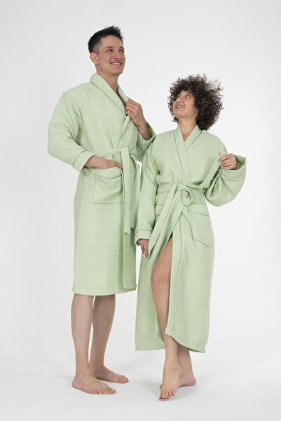 VAROL Chaos Series - Shawl Collar Pique and Bathrobe Dressing Gown