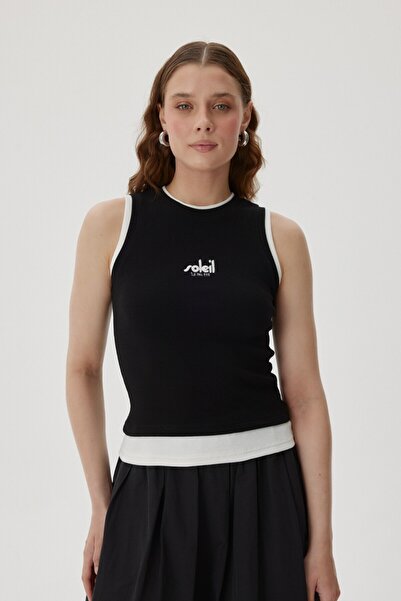 Buly Embroidered Biyer Detailled Sleeveless Body