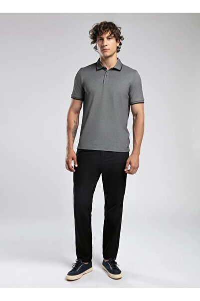 Lee Cooper Normal Bel Regular Tapered Siyah Erkek Chino Pantolon 252 LCM 2210...