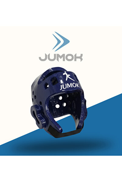 JUMOK Taekwondo Açık Kask Mavi