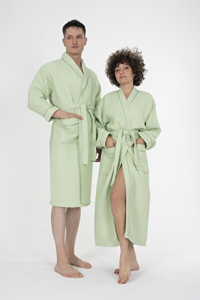 VAROL Chaos Series - Shawl Collar Pique and Bathrobe Dressing Gown