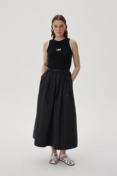 Buly Embroidered Biyer Detailled Sleeveless Body