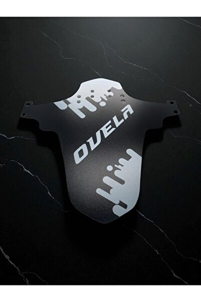 bisiklet dünyam Bisiklet Uyumlu Ön Çamurluk Mudguard Beyaz