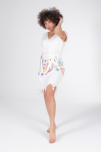 VAROL Φόρεμα παραλίας Bamboo - εμπριμέ