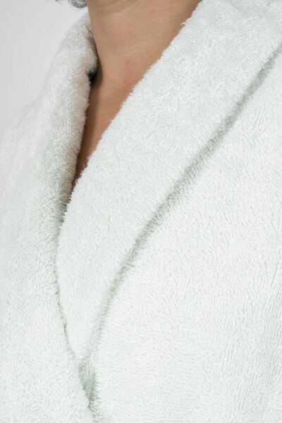 VAROL Μπουρνούζι Unisex Bamboo - Curl Gramid