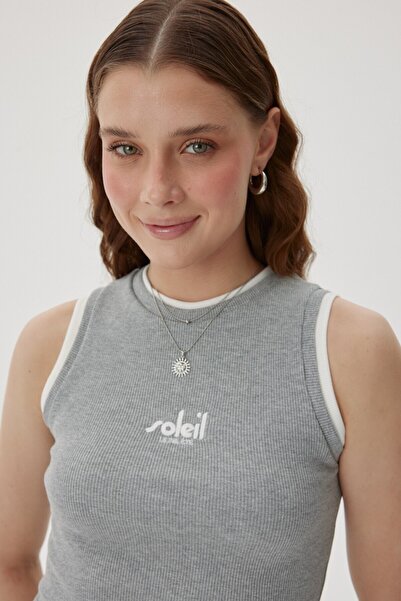 Buly Embroidered Biyer Detailled Sleeveless Body