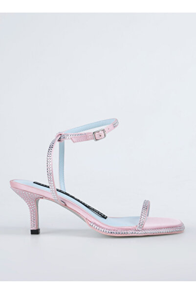 CHIARA FERRAGNI Pembe Kadın Topuklu Sandalet CF3540_012