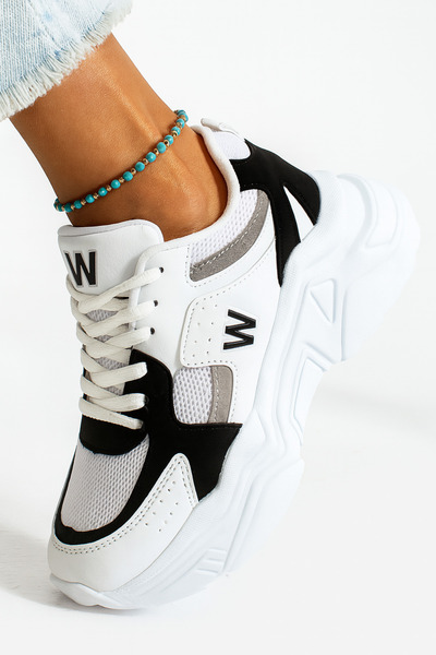 Devida Λευκά αθλητικά παπούτσια 5 εκατοστών ψηλής ορθοπεδικής σόλας καθημερινά αθλητικά παπούτσια Gx110