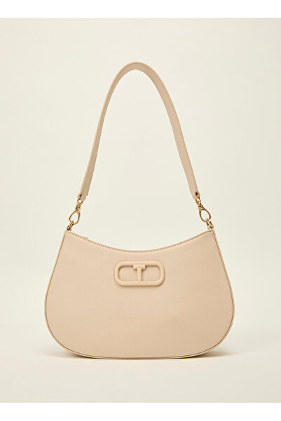 Ted Baker Dot Printed Leather Shoulder Bag