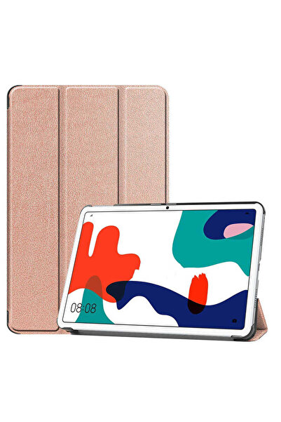 Genel Markalar Huawei Mate Pad 10.4 Smart Cover Standlı 1-1 Tablet Kılıf