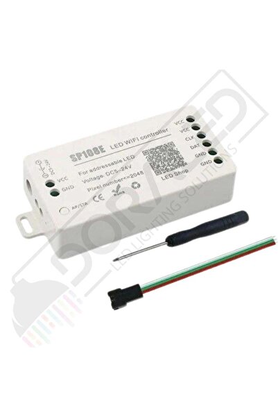 DORA LED WS2811-WS2812 SP108E Pixel ARGB Şerit Led Wifi Kontrol Cihazı