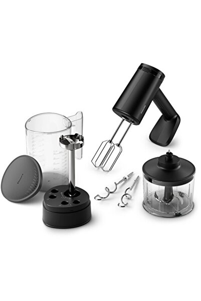 Philips Hr3781/20 5000 Series Black Hand Mixer & Blender
