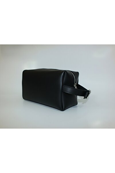 GALANDE Hakiki Deri Dopp Kit El Çantası| Seyahat Makyaj ve Tıraş Çantası Orga...