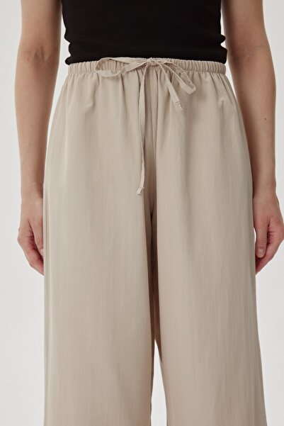 Buly ΠΑΝΤΕΛΟΝΙ PALAZZO ΜΕ ΕΛΑΣΤΙΚΗ ΜΕ ΤΗ ΜΕΡΗΣ