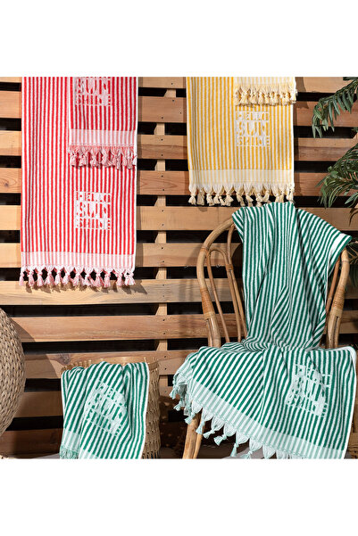 Sarev Yellow Towel Sun Shine 85X150 Towel, .Yellow