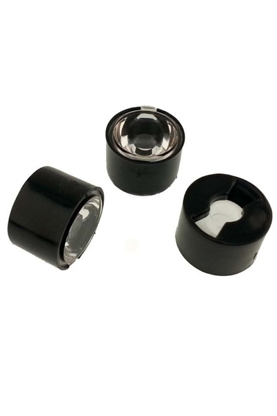 DORA LED Emiter Powerled Lens Power Led Merceği 5 Derece (10 Adet)