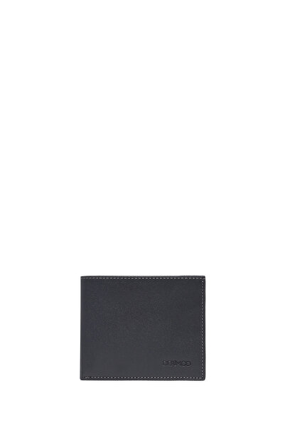 Derimod Men's Gray Leather Wallet 000A2D306918