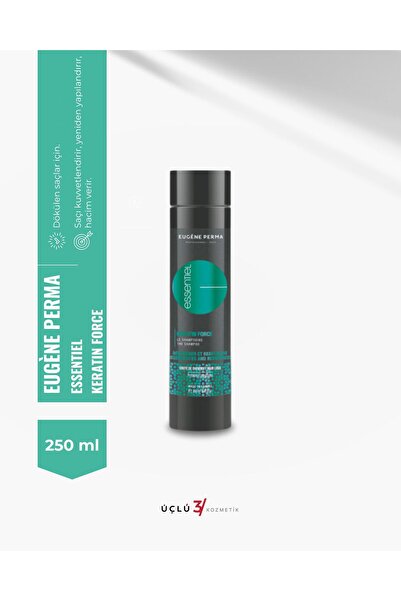 Eugene Perma Keratin Force Dökülme Önleyici Güçlendirici Şampuan 250 Ml