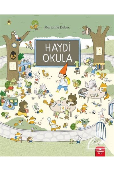 Redhouse Kidz Yayınları Haydi Okula