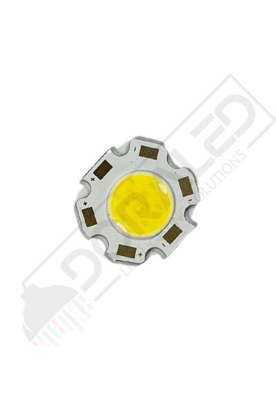 DORA LED 12V 5W Beyaz Cob Led 6000Kelvin 5 Watt12 Volt Cob Led (3 Adet)