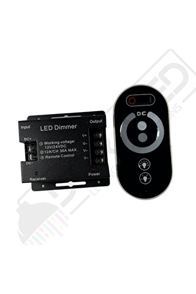 DORA LED Touch Led Dimmer Kodlu Dokunmatik Dimmer 36 Amper 12-24V