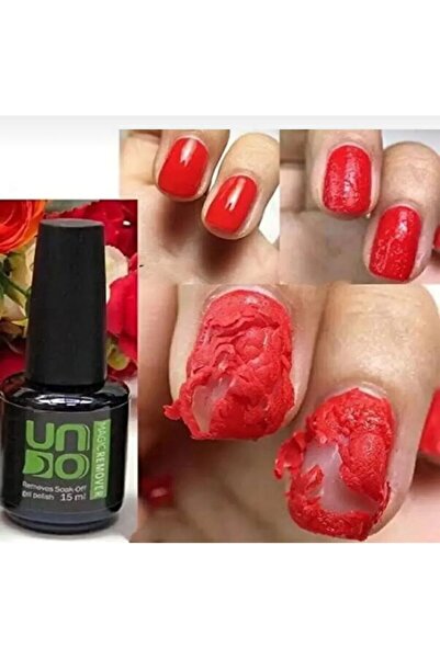 Anıl Gel Polish Hızlı Kalıcı Oje Çıkarıcı(Sökücü)- uno magic Remover 15 ML
