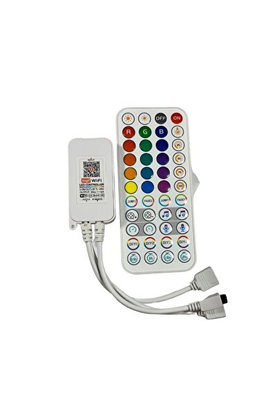DORA LED Tuya Destekli Wifi Kontrollü RGB Şerit Led Kontrol Cihazı 5-24V