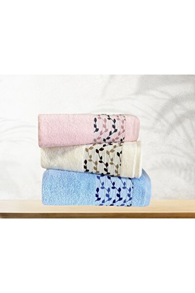 Lucy and Home Бамбуковий рушник для рук і голови, 55x100 см