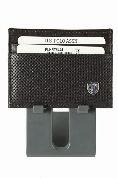 U.S. Polo Assn. Plkrt 8444 U.S.Polo Assn.Hakiki Deri Kartlık