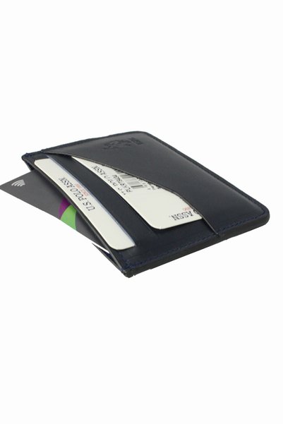 U.S POLO Plkrt 8434 U.S. Polo Assn. Genuine Leather Men's Wallet, Card Holder