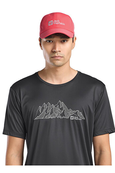 Jack Wolfskin 1900675_J0141BASEBALL CAP Mercan Unisex Şapka