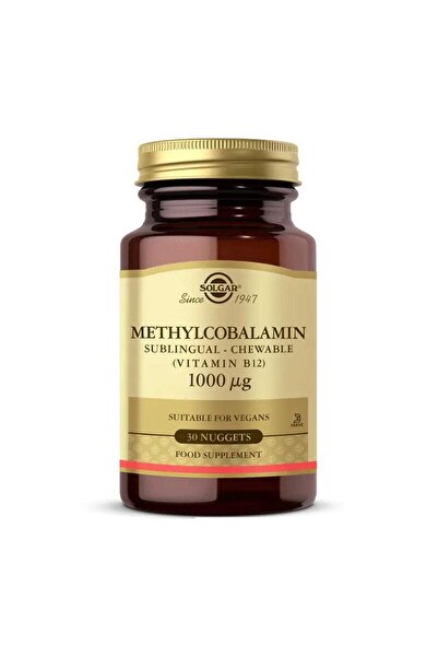 Solgar Methylcobalamin (B12) 1000 Mcg 30 Under Tongue Tablets