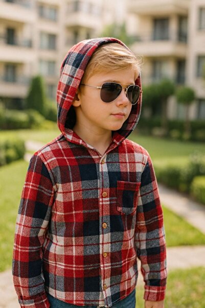 MAXI DRY Kapucnis favágó ing, 4-12 éves korig