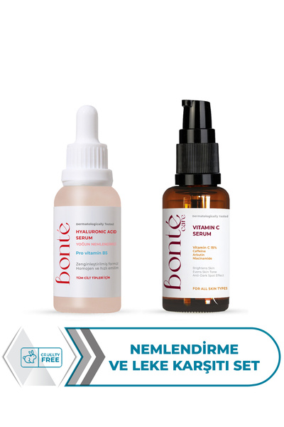 Nemlendirme Ve Leke Karşıtı Set – Aydınlık Ve Canlı Bir Cilt Için!