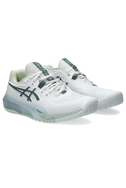 Asics Gel-ReSolution X Unisex Tenis Ayakkabısı 1042A279-102 Beyaz