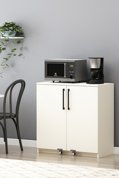 Avmpark Erzak Dolabı Çok Amaçlı 90cm Aytaşı