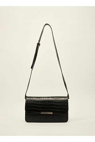 Ted Baker Croco Shoulder Bag