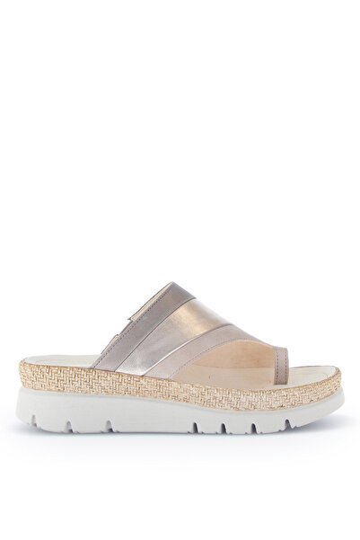 GABOR Bej Kadın Terlik 63.722.12