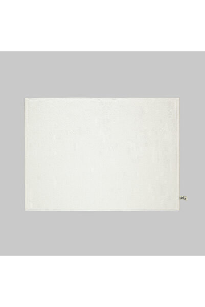 Sarev White Towel Street 50X70 Foot Towel, .White