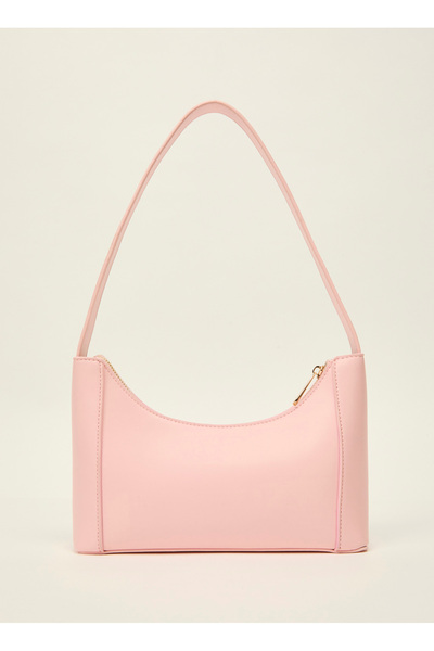 Ted Baker Düz Cilt Omuz Çantası