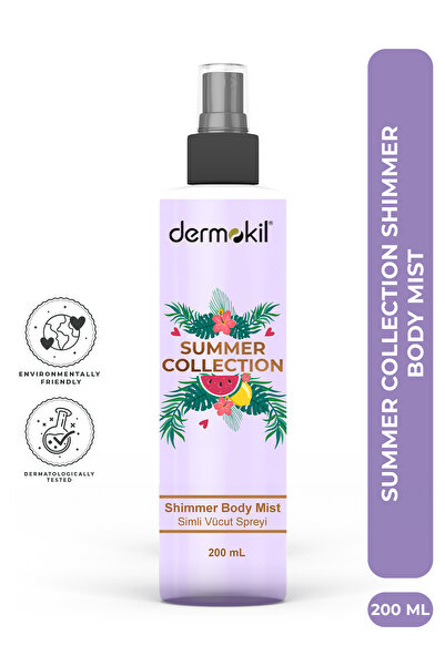 Dermokil Summer Collection Shimmer Body Mist 200 ml